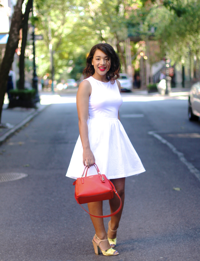 all white dresses