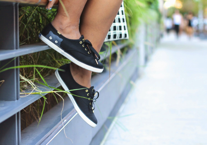 Color Me Courtney Kitty Cat Keds