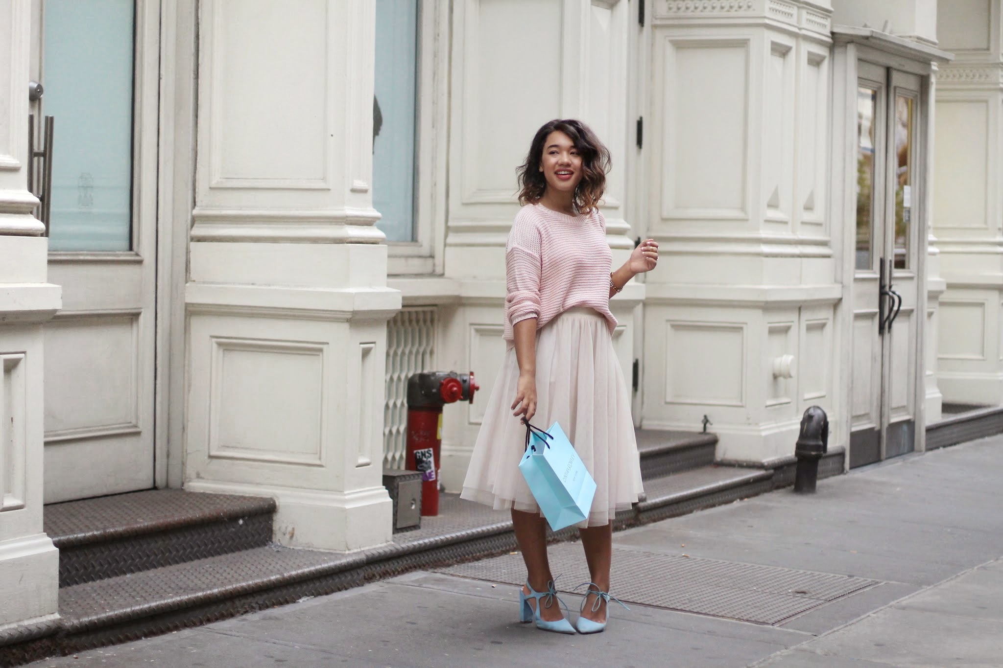 New York Fashion Blogger Nyc fashion blogger new york style blogger blush crush tulle blush