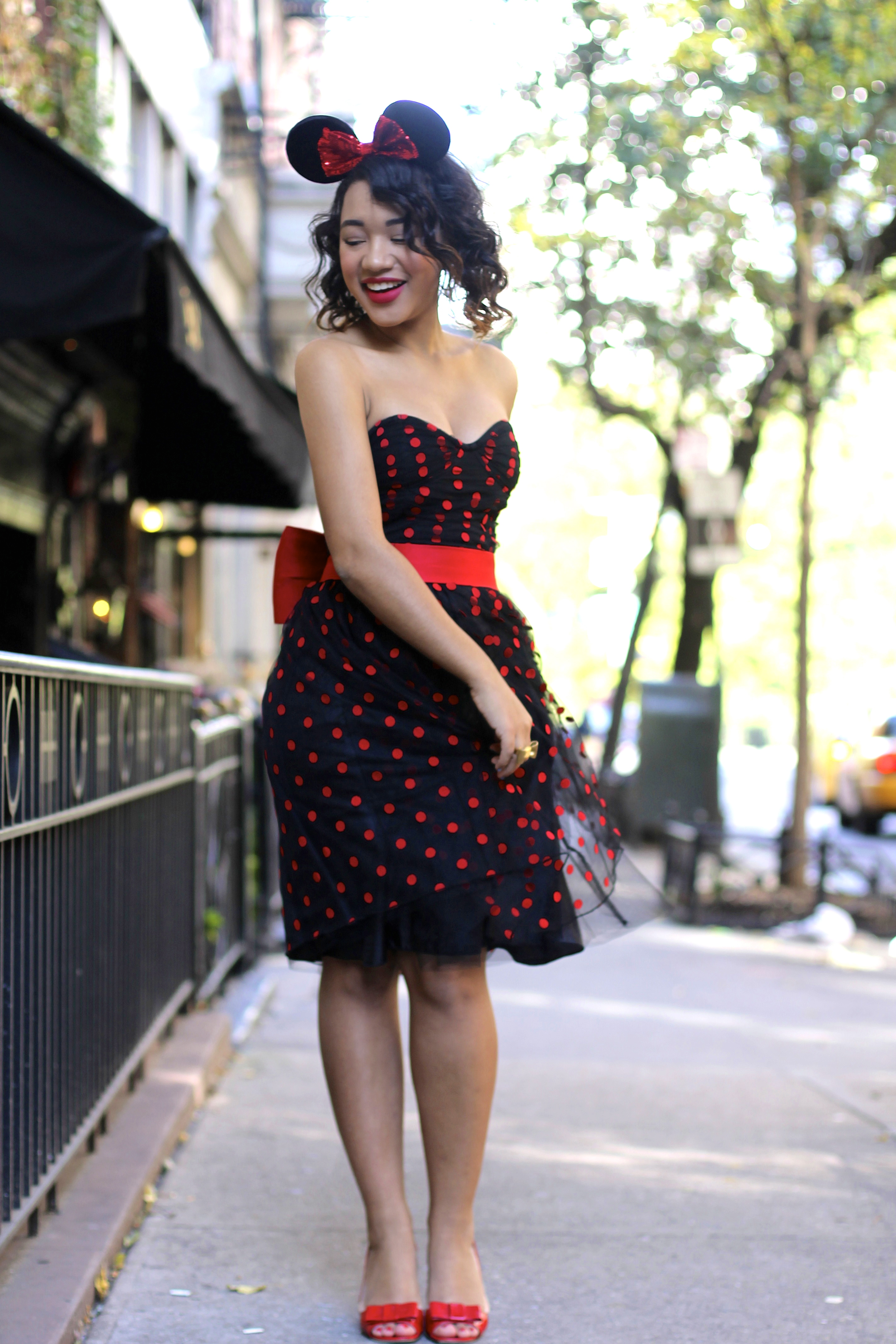 Minnie Mouse Halloween Costume