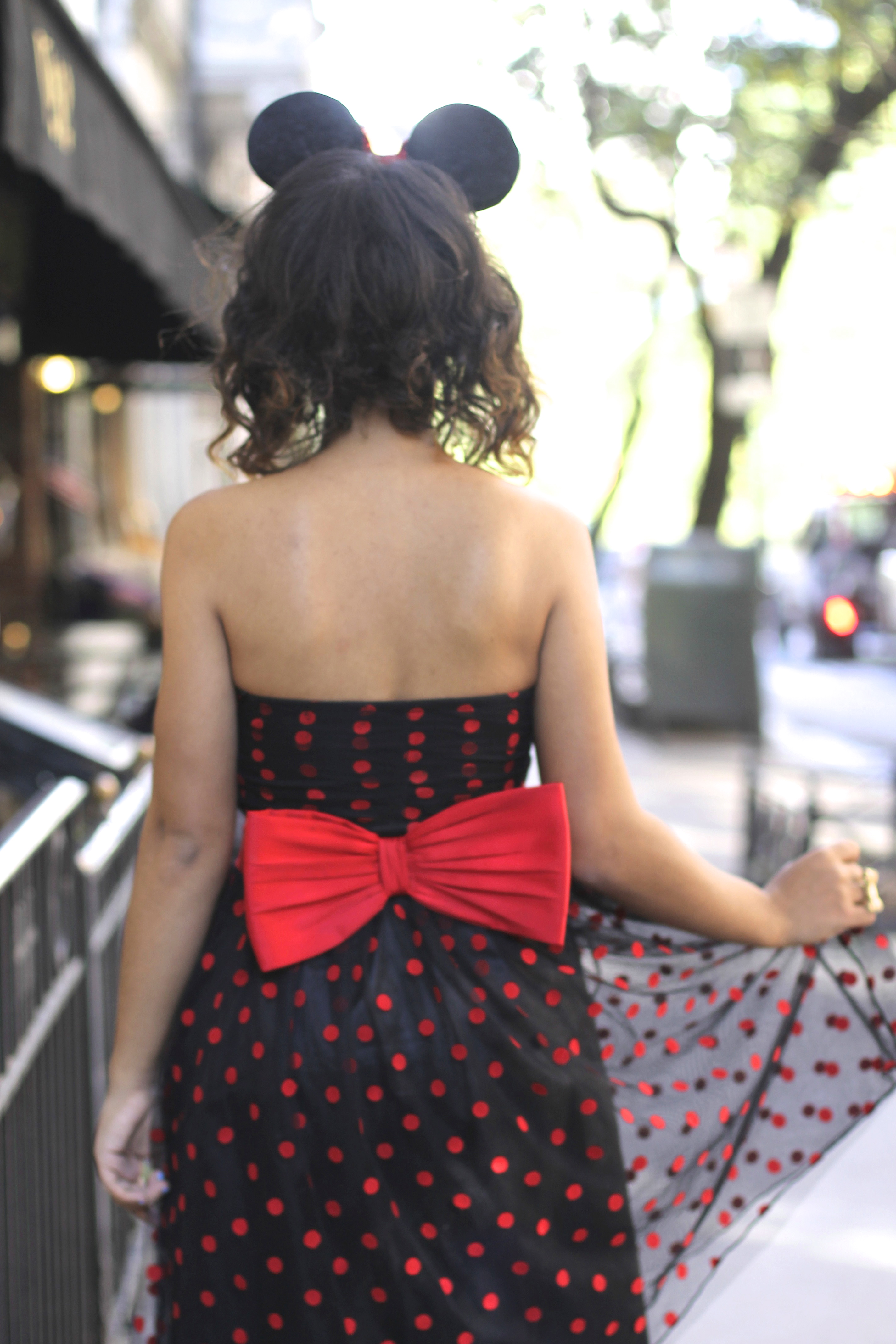 Minnie mouse costume easy 2025