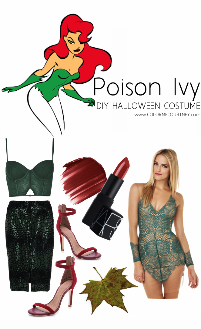 DIY POISON IVY HALLOWEEN COSTUME POISON IVY HALLOWEEN COSTUME POISON IVY COSTUME BATMAN  DIY HALLOWEEN COSTUME DO IT YOURSELF HALLOWEEN COSTUME DIY HALLOWEEN COSTUME IDEAS