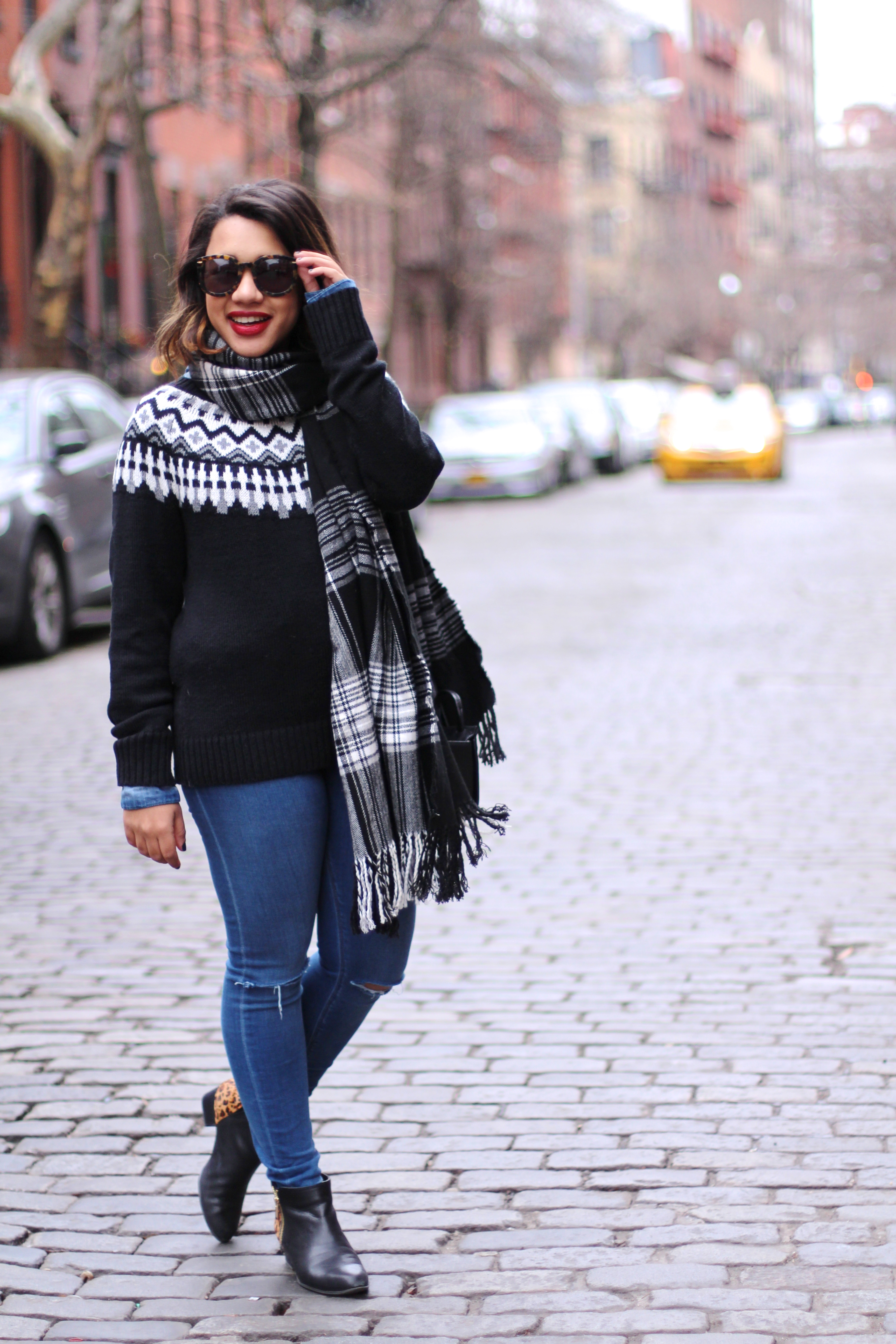 fair isle sweater fair-isle sweater fairisle sweater fair isle how to wear fair isle wear fair-isle fair-isle sweater old navy fair-isle sweater black fair-isle sweater black fashion blogger fashion blogger fashion blogger to follow fashion blogger nyc new york fashion blogg