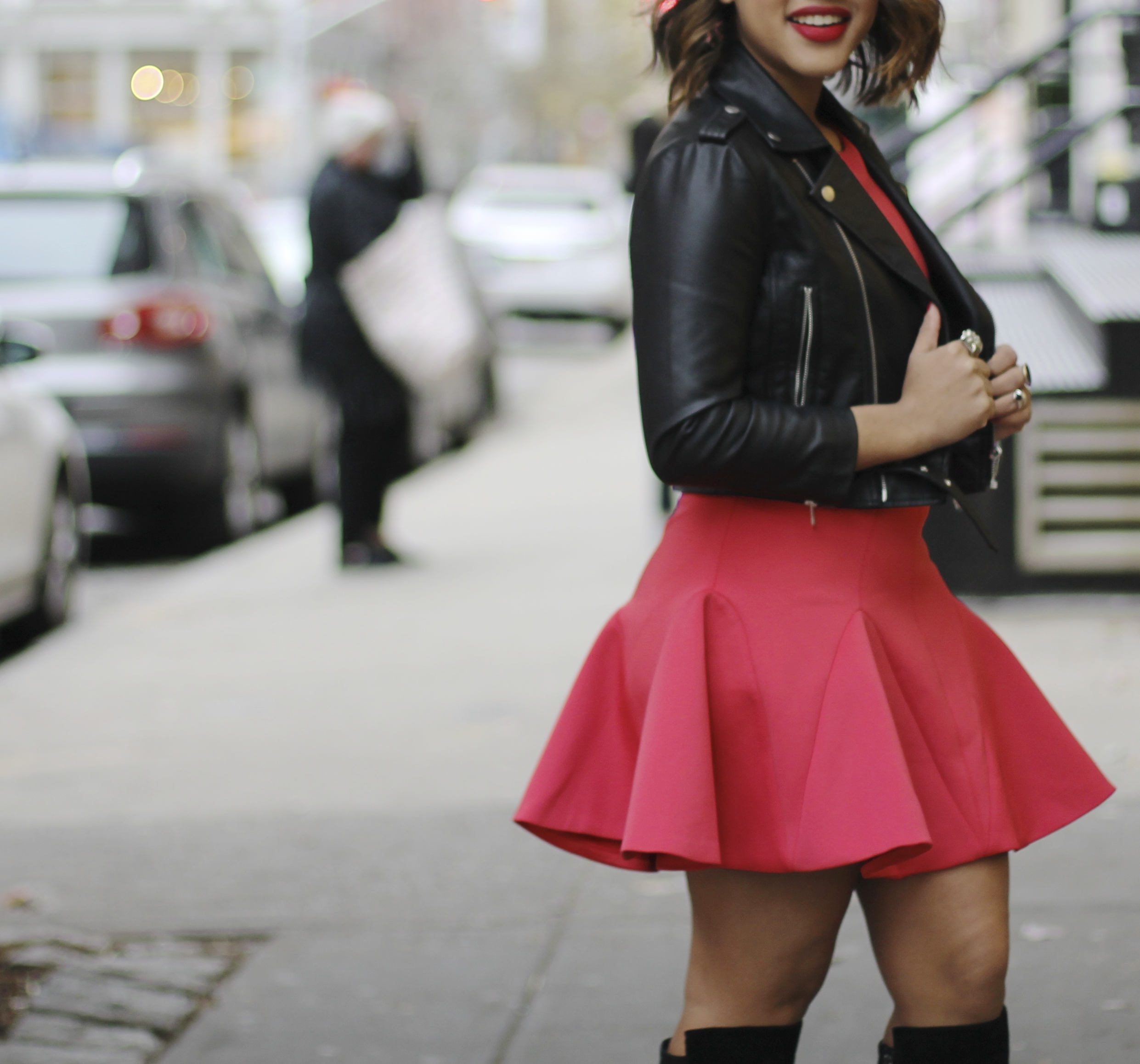 LB High Waisted Pencil Skirt in Red Cotton Sateen | Laura Byrnes Design –  pinupgirlclothing.com