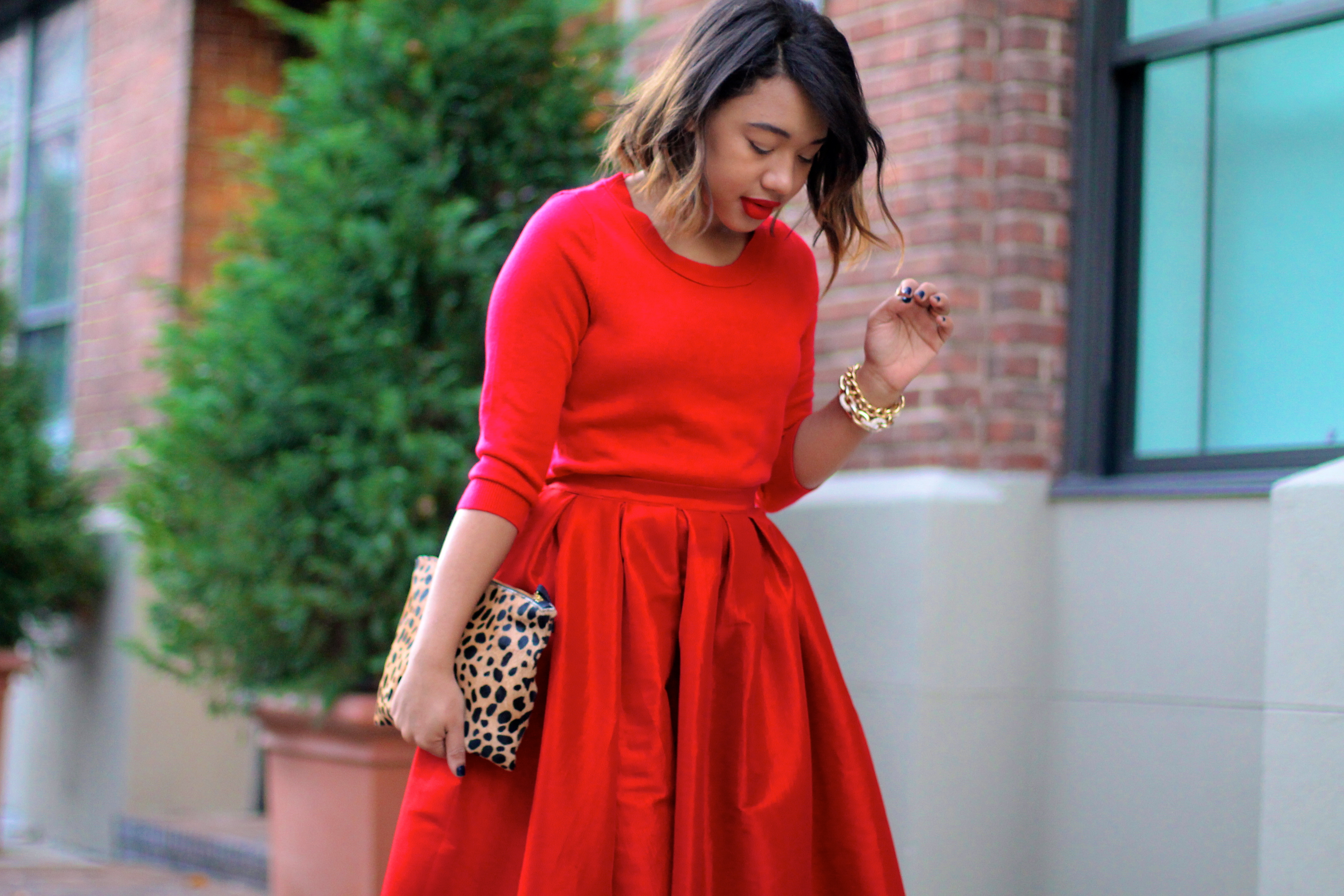 Black dress and red shoes  Black dress red shoes, Red shoes