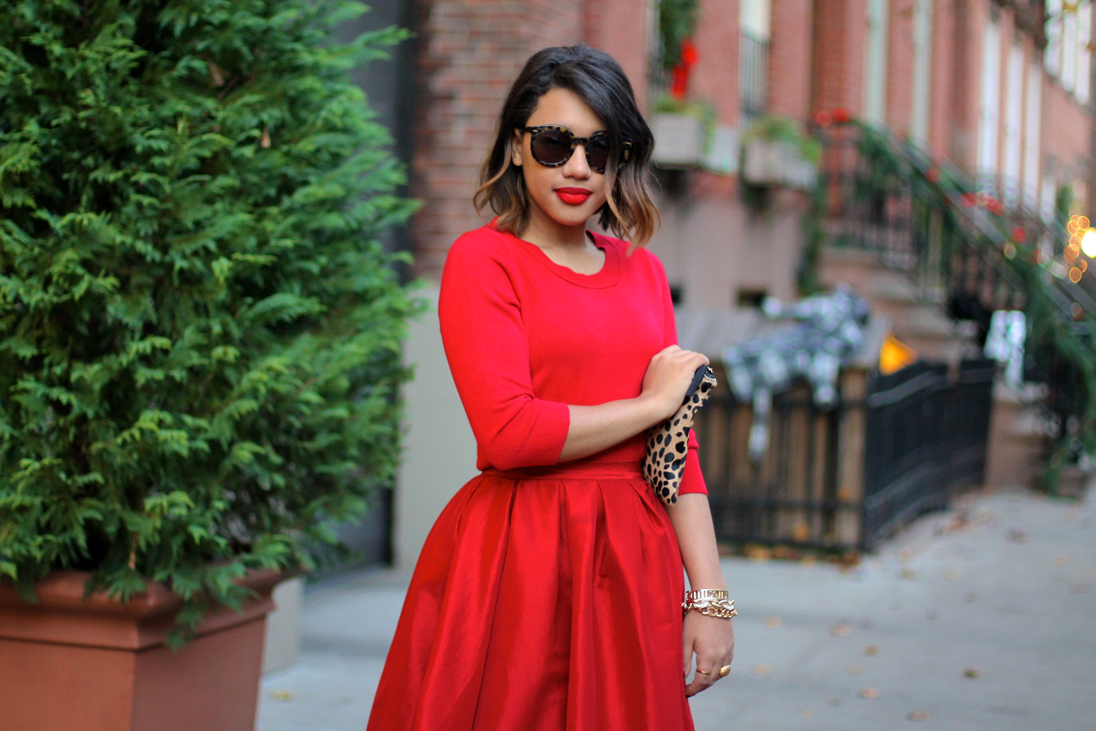 red dress red shoes red skirt red outfit holiday outfit red midi skirt full red midi skirt red midi skirt full midi skirt midi skirt red blogger look all red blogger look red look red outfit red style all red blogger look black fashion blogger black fashion blogger fashion blogger red bow shoes big red bow holiday look what to wear to a holiday party holiday party style holiday style 