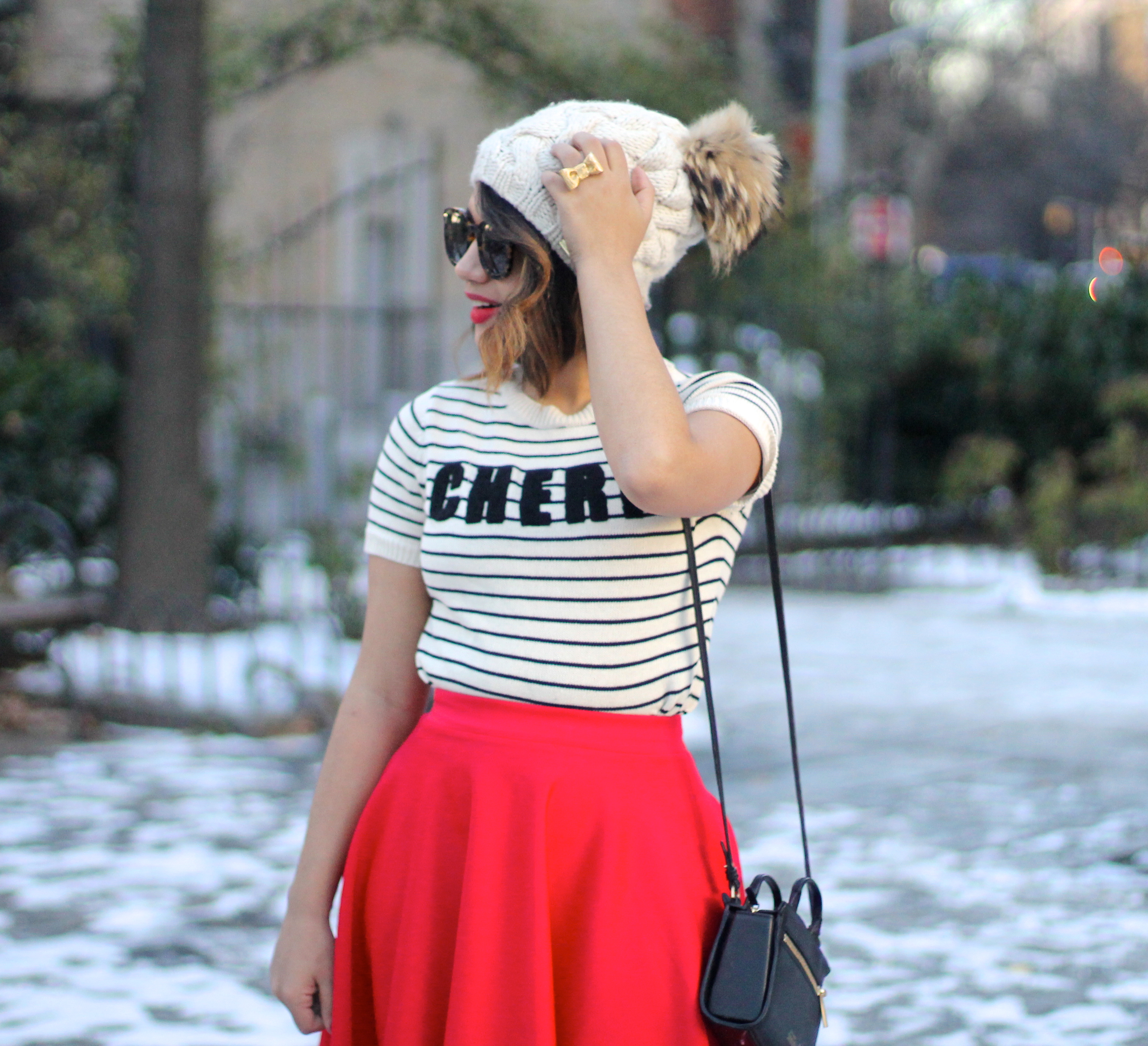 color me courtney color me courtney www.colormecourtney.com blogger color me courtney fashion blogger new york city blogger new york city style blogger black fashion blogger fashion blogger what to wear how to wear a midi skirt midi skirt for winter stripe midi skirt red midi skirt red midi skirt red midi skirt cherie sweater cherie shirt cherie tee cherie cherie forever 21 cherie forever 21 stripe sweeter stripe sweater tee striped sweater tee winter fashion what to wear for winter winter style winter fashion style