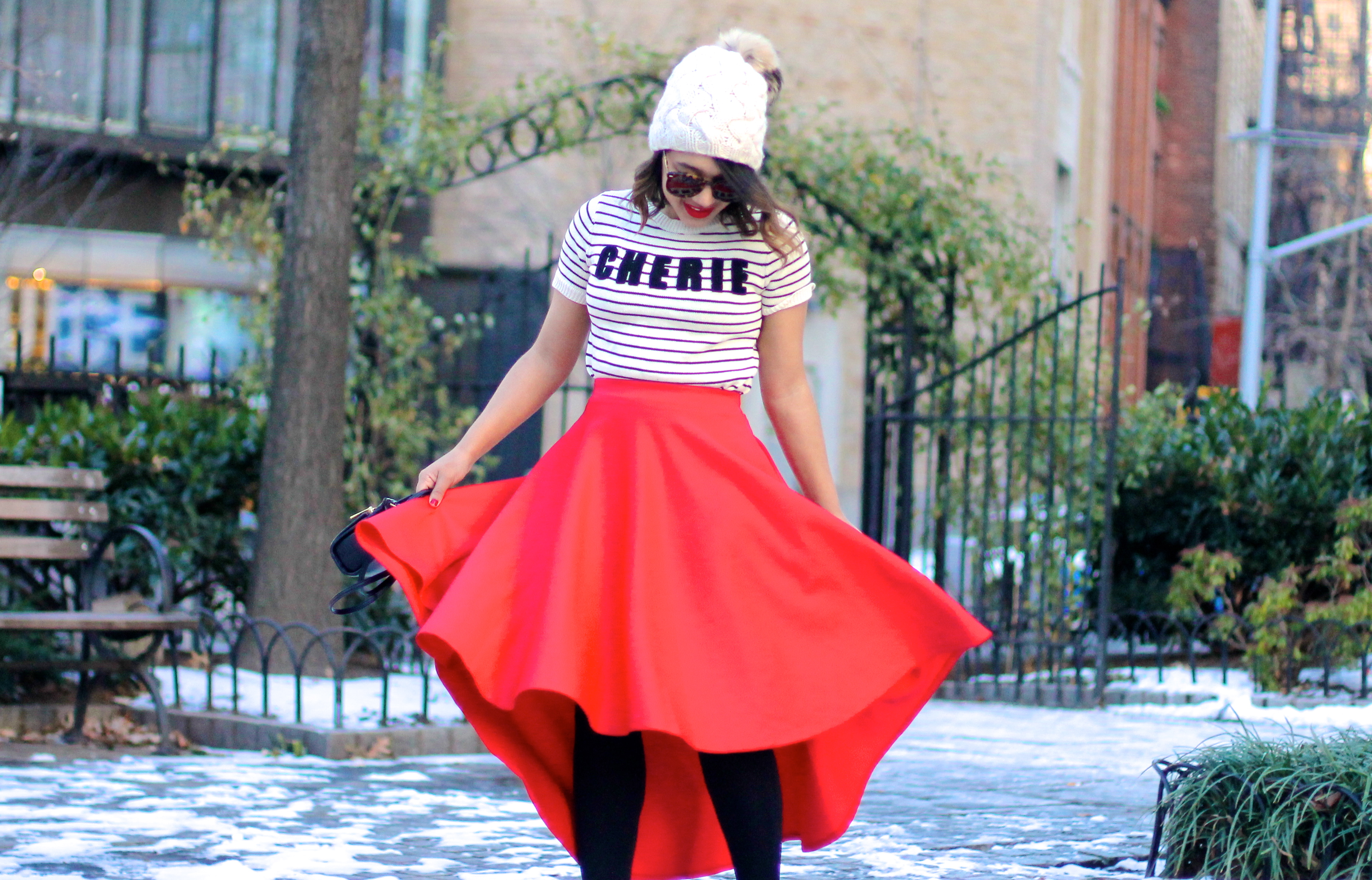 color me courtney color me courtney www.colormecourtney.com blogger color me courtney fashion blogger new york city blogger new york city style blogger black fashion blogger fashion blogger what to wear how to wear a midi skirt midi skirt for winter stripe midi skirt red midi skirt red midi skirt red midi skirt cherie sweater cherie shirt cherie tee cherie cherie forever 21 cherie forever 21 stripe sweeter stripe sweater tee striped sweater tee winter fashion what to wear for winter winter style winter fashion style