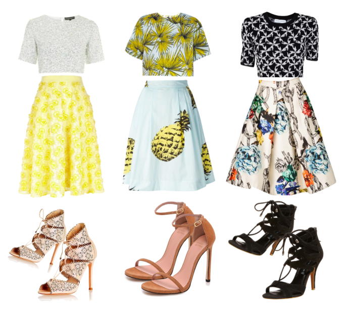 spring crop top how to wear a cop top what to wear for spring spring fashion 2015 spring style 2015 spring fashion 2015 midi skirt crop top crop top midi skirt pattern mixing missing prints print mixing 