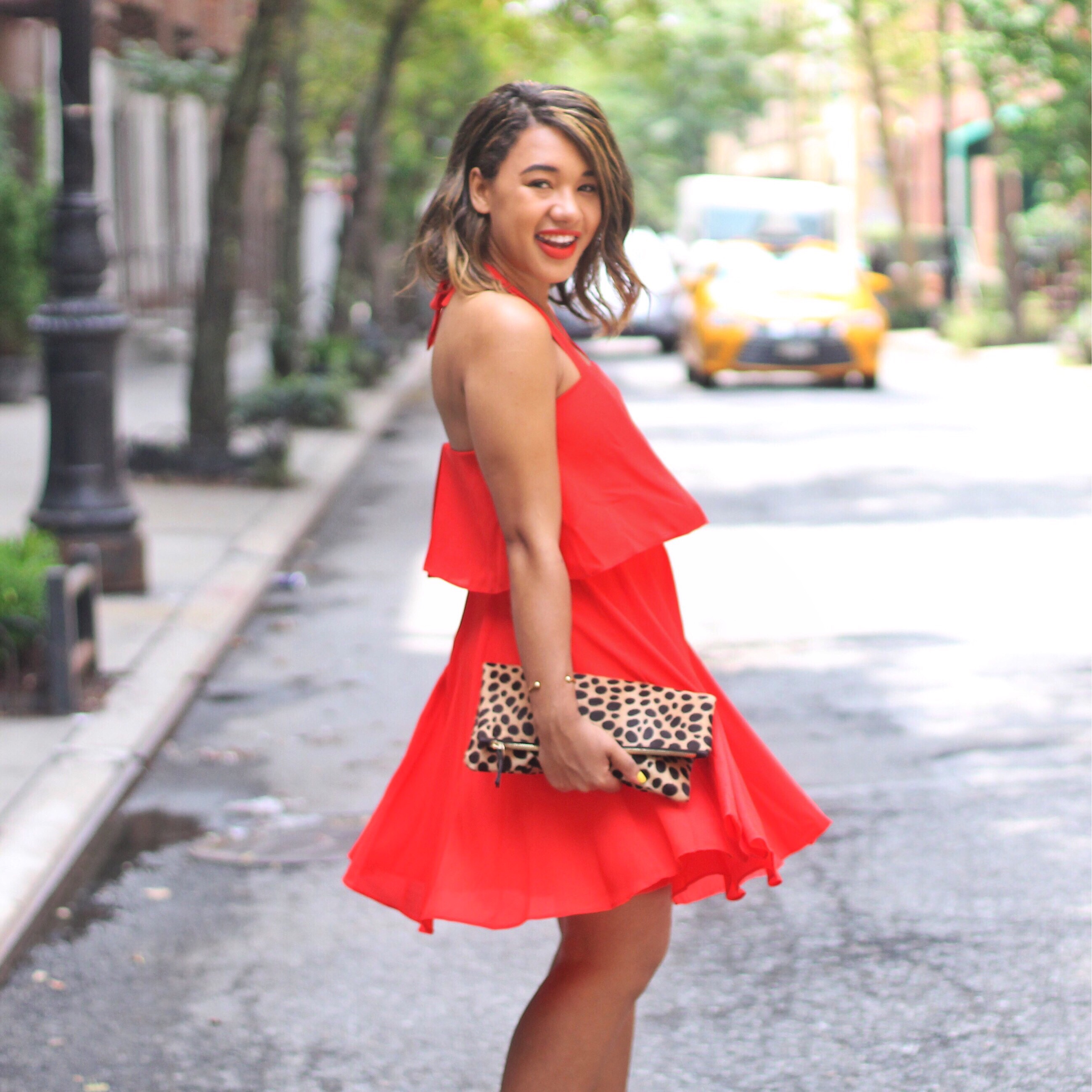 little red dress