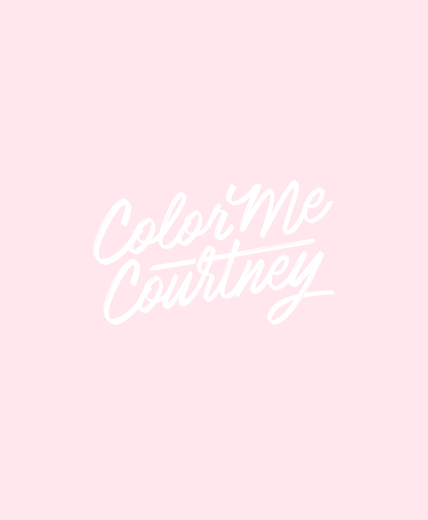 Color Me Courtney - Category: B&W