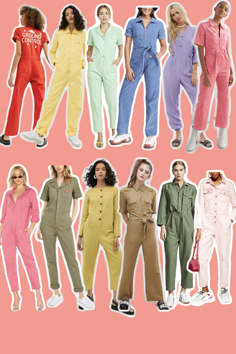 Color Me Courtney - Kill Bill Barbie + Rainbow Boilersuits