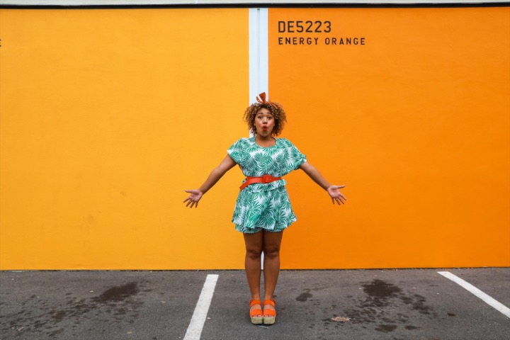 what color goes best with orange dress How to wear orange? 7 color combinations to get you started!