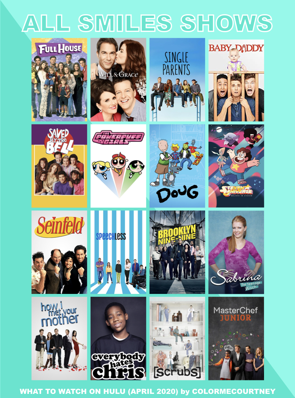 Best TV Shows to Binge Watch on Hulu Color Me Courtney