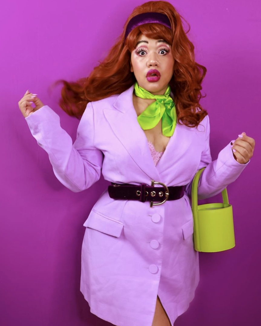 Color Me Courtney - Daphne Blake Lookbook! | May