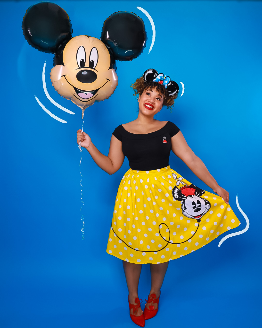 Color Me Courtney - Best Mickey & Minnie Mouse Halloween Costumes