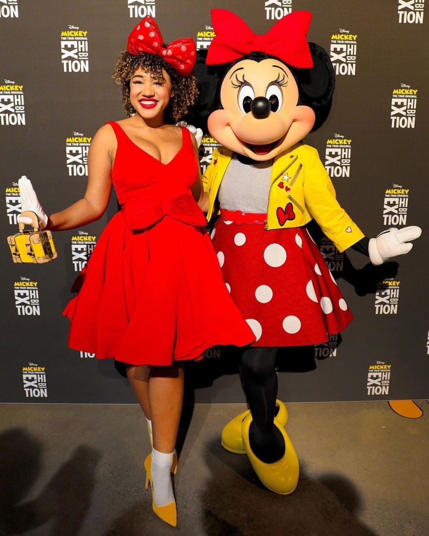 Color Me Courtney - Best Mickey & Minnie Mouse Halloween Costumes