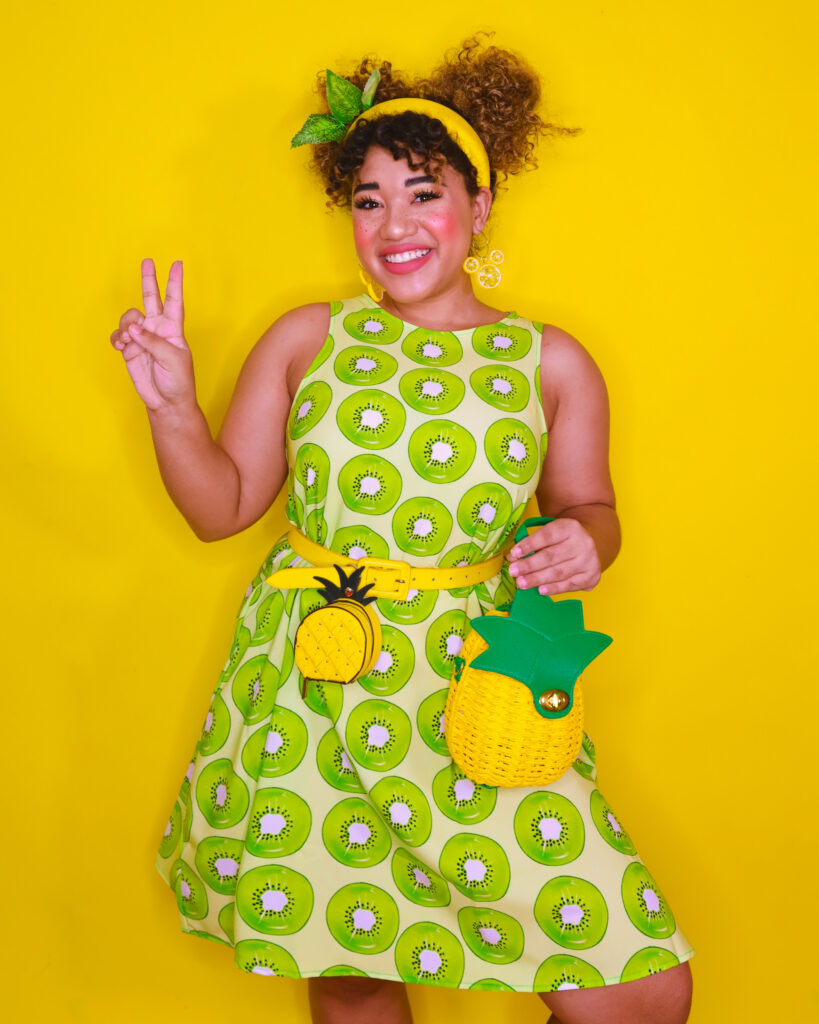 fruit dress