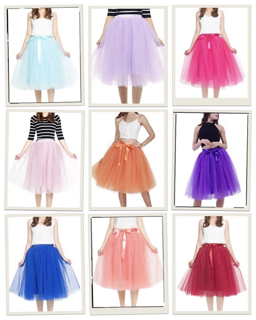 Color Me Courtney - 20+ Ways to Wear Tulle