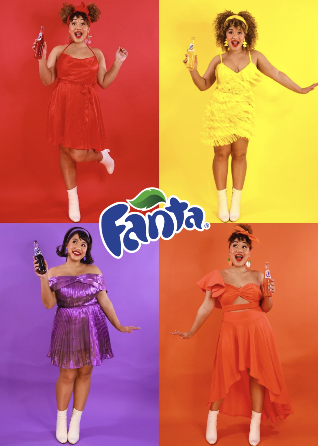 Fanta girls halloween Fantanas colormecourtney