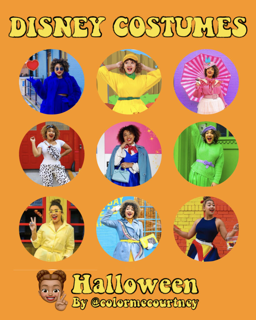 Color Me Courtney My Favorite Disney Halloween Costumes!