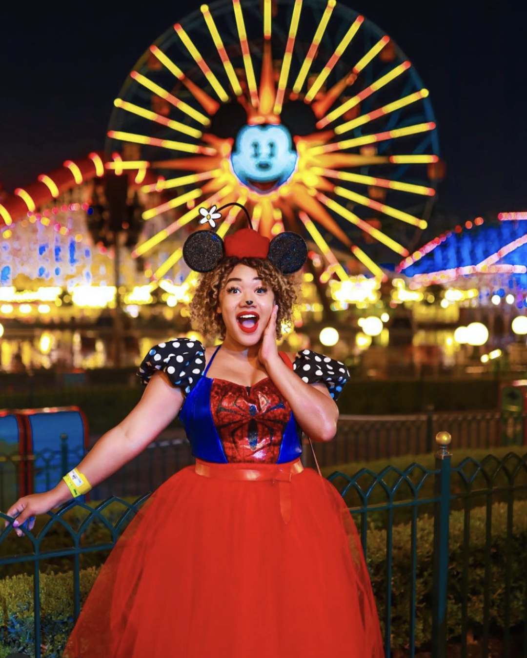 Color Me Courtney - Best Mickey & Minnie Mouse Halloween Costumes