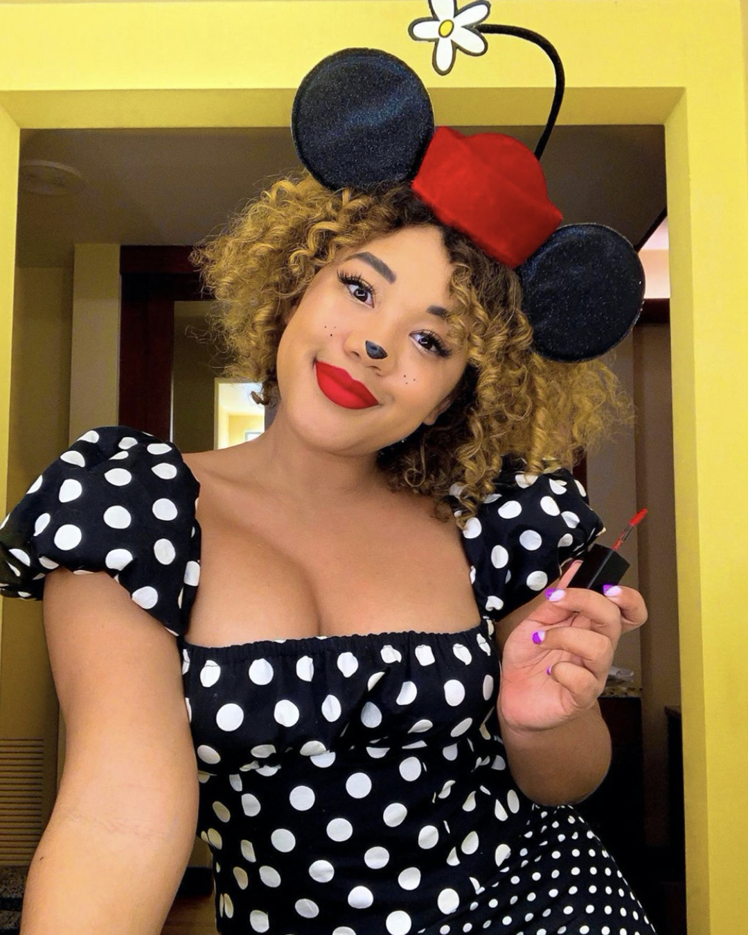 Minnie Mouse Costume Halloween Best Photos