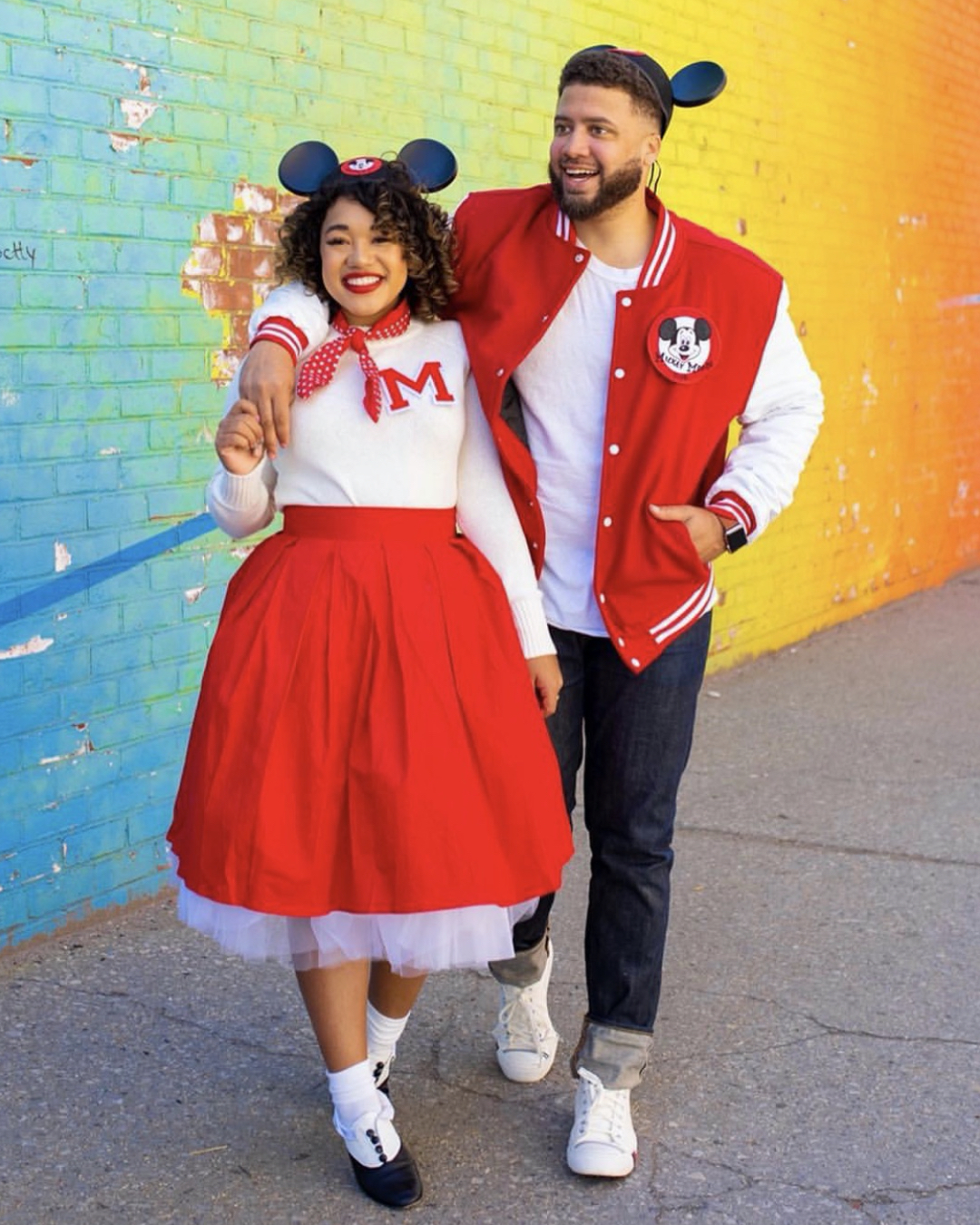 Color Me Courtney - Best Mickey & Minnie Mouse Halloween Costumes