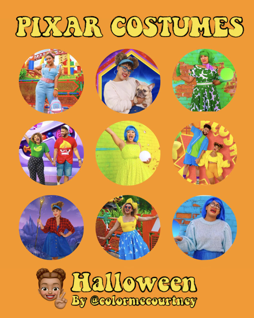 Color Me Courtney 10 Easy DIY Pixar Inspired Halloween Costumes color-me-courtney-10-easy-diy-pixar-inspired-halloween-costumes