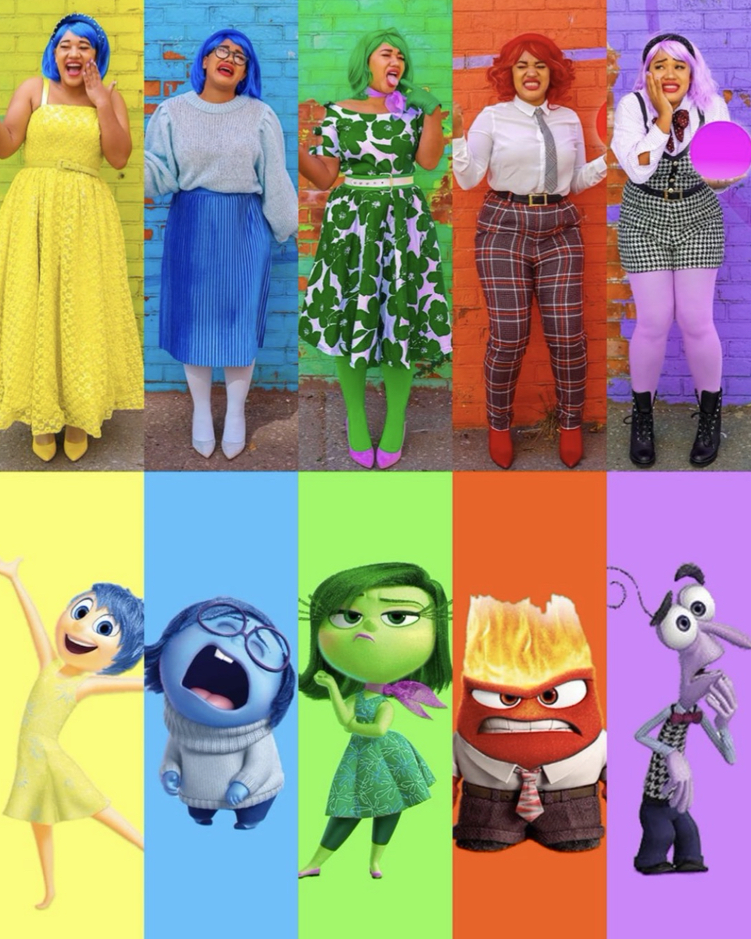 Color Me Courtney - 10 Easy DIY Pixar Inspired Halloween Costumes