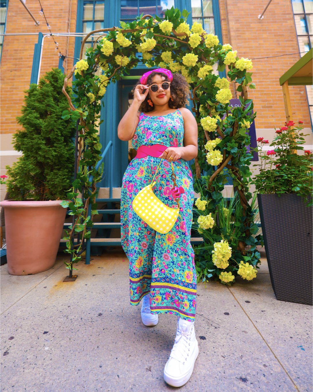 Color Me Courtney - The Rainbow Outfit Roundup!