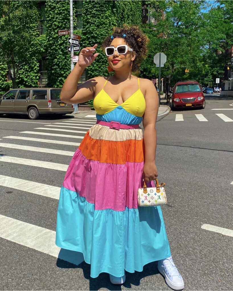 Color Me Courtney - The Rainbow Outfit Roundup!