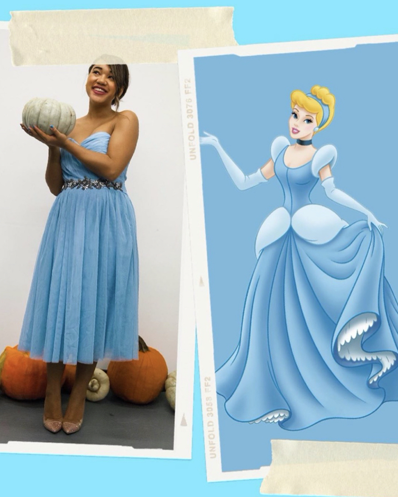 Cinderella Halloween Costume