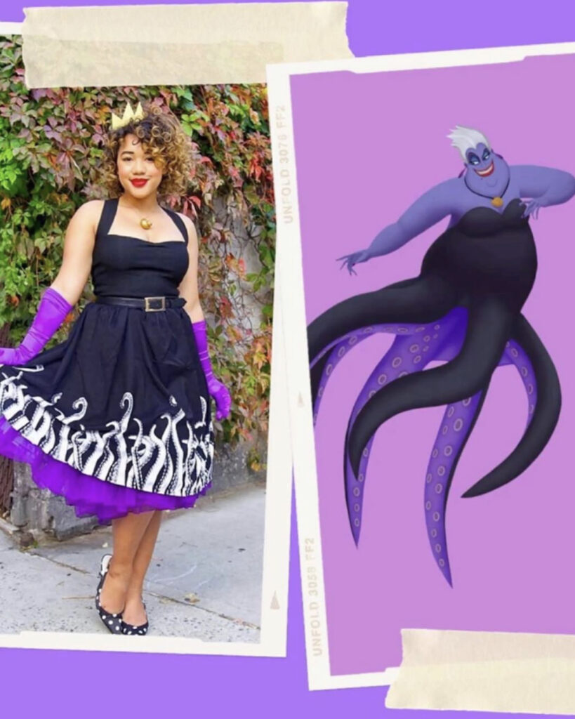 URSULA Costume from The Little Mermaid